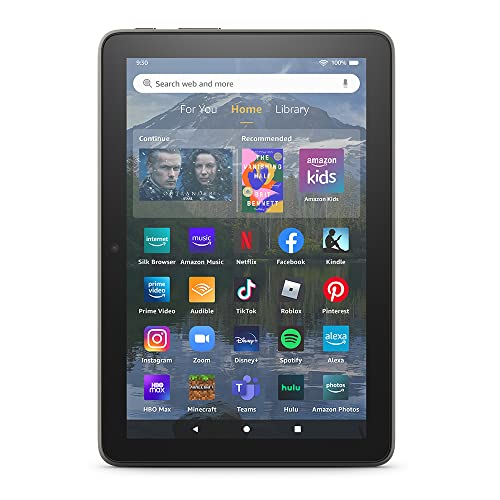 Amazon 8" Fire HD 8 Plus Tablet 32GB Hexa-Core Processor 3GB RAM Display