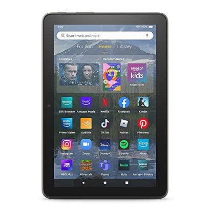 Amazon 8" Fire HD 8 Plus Tablet 32GB Hexa-Core Processor 3GB RAM Display