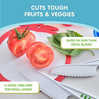 Curious Chef 3-Piece TCC50029 Nylon Knife Set