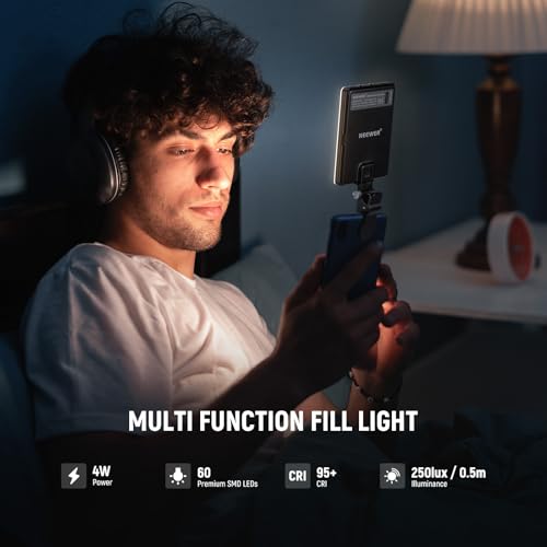 NEEWER NL-60AI LED Video Light 2000mAh 60 LEDs USB Type C
