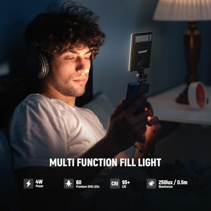 NEEWER NL-60AI LED Video Light 2000mAh 60 LEDs USB Type C