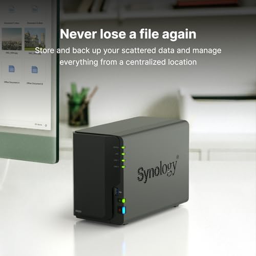 Synology DS223 2-Bay NAS Network Attached Storage