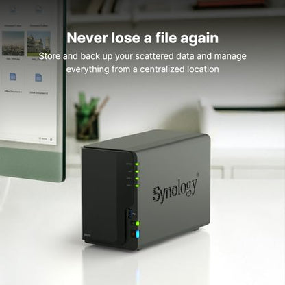 Synology DS223 2-Bay NAS Network Attached Storage