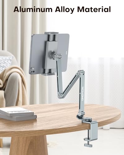 OMOTON 4.7-13 inch GH03 Tablet Arm Holder for Desk