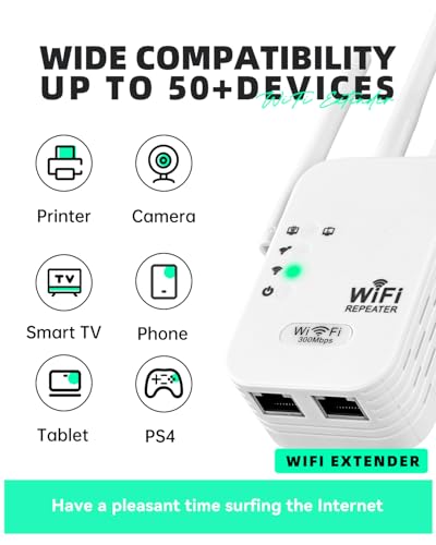 BREGINE 2026 BREGINE-AE2 300Mbps Dual-Band Wireless Access Point WiFi Repeater