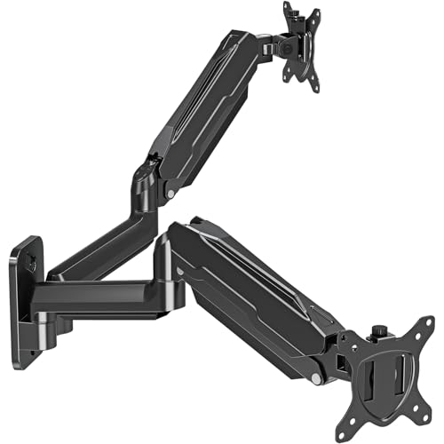 MOUNT PRO Dual Monitor Wall Mount 13-32 Inch, Model PR7002, Articulating, VESA 75x75/100x100