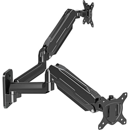 MOUNT PRO Dual Monitor Wall Mount 13-32 Inch, Model PR7002, Articulating, VESA 75x75/100x100