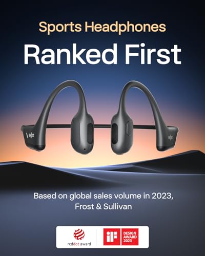 SHOKZ S810 OpenRun Pro Wireless Stereo Bone Conduction Headphones - Bluetooth 5.1 - Open Ear - Sports Headphones