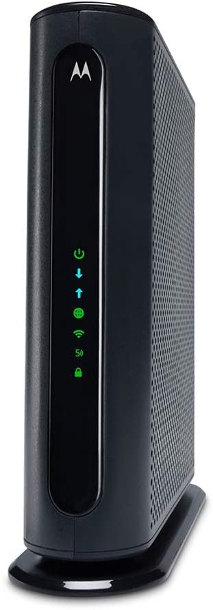 Motorola 8.6x2.6x8.6 inches MG755010CR 686Mbps 16x4 Cable Modem Router