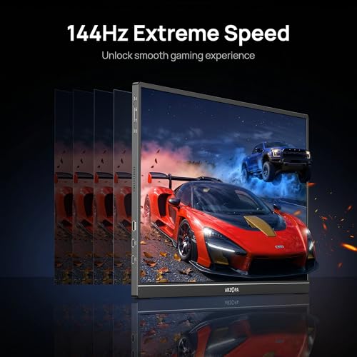 ARZOPA 16.1" 1920x1080 LCD 144Hz IPS Portable Monitor