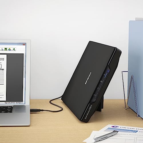 Epson Flatbed Scanner V39 II 4800 dpi CIS Document and Photo Scanner USB