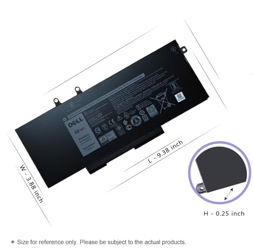 OUTLANDWAY Lithium Polymer Battery 3HWPP 15.2V 68Wh Rechargeable