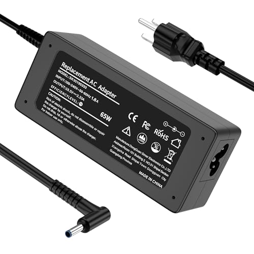 Yenyoh 65W SK90195333 Laptop AC Power Adapter Compatible with HP Models