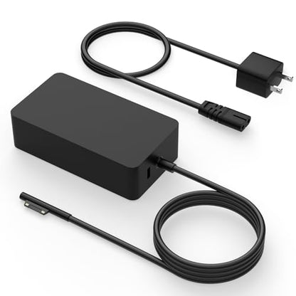 Ruilezyo 65W KT60W200225B3 USB Charger for Microsoft Surface Devices