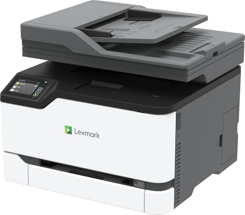 Lexmark CX431adw Color Laser Printer, 1200 x 1200 dpi, Multifunction, Network-Ready