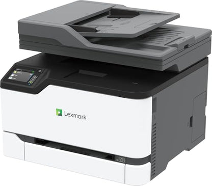 Lexmark CX431adw Color Laser Printer, 1200 x 1200 dpi, Multifunction, Network-Ready