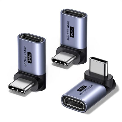 UGREEN 3 Pack USB Type C Adapter 6 Ports Compatible with Laptop, No Plug