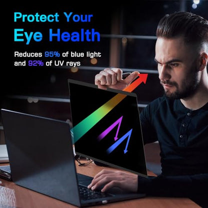 PYS 13.8" PYS-SFCXFK-13.8In Matte Privacy Screen Protector Anti-Glare