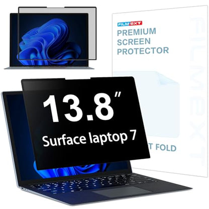 FILMEXT 13.8" SF2501 Anti-Spy Privacy Screen Protector for Microsoft Surface Laptop 2036/2107