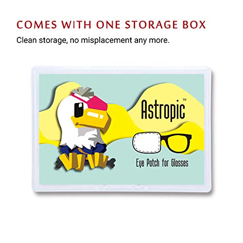 Astropic Eye Patch Cotton and Silk 3.94 x 2.76 x 0.39 inches 0.49 ounces Medical Eye Patches
