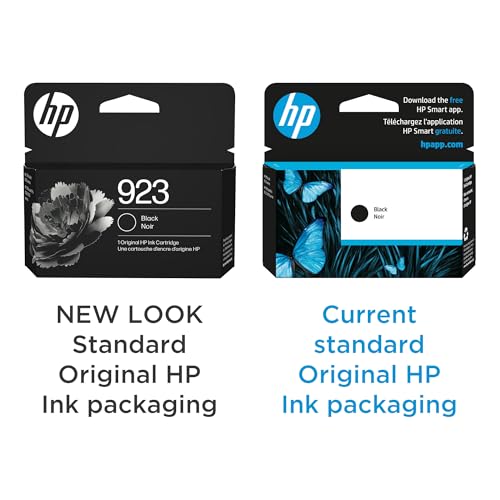 HP 923 Black Original Ink Cartridge for OfficeJet Printers