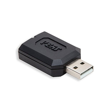 Syba 3-Port USB Type A External Stereo Audio Adapter SD-CM-UAUD