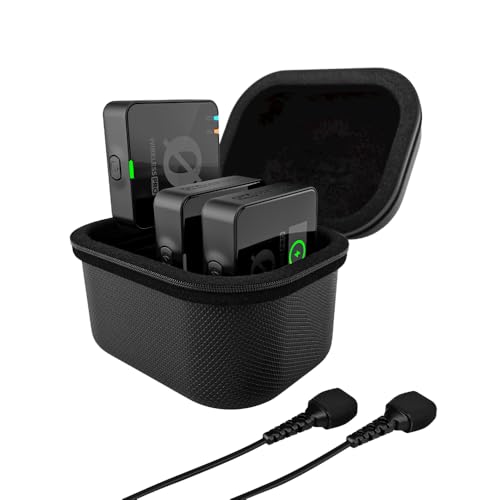RØDE Wireless PRO Microphone System USB-C, 3.5mm, Omnidirectional Microphone, 2 Channels, 20000 Hz Frequency Response