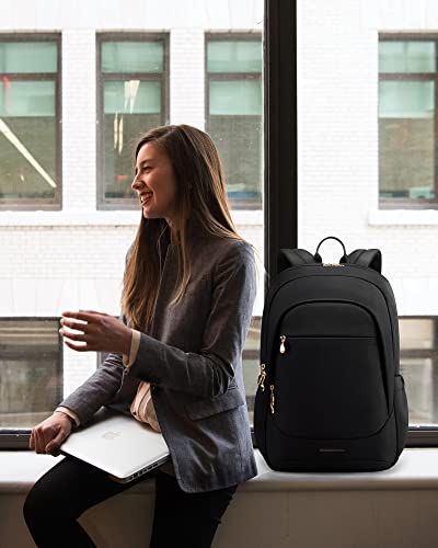 LIGHT FLIGHT 15.6 Inch Lf4201007 Laptop Backpack Polyester Water Resistant Multipurpose Adult Backpack