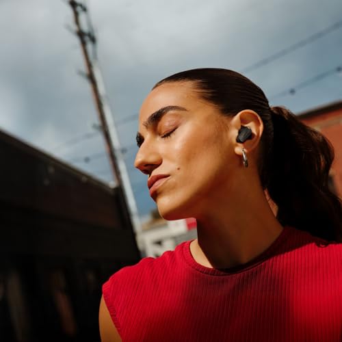 Bose Black 896637-0010 Wireless Noise Cancelling Earbuds with 6 Hours Battery Life and Bluetooth 5.3 Connectivity