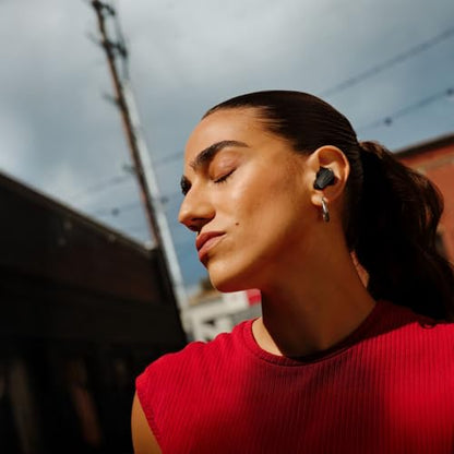 Bose Black 896637-0010 Wireless Noise Cancelling Earbuds with 6 Hours Battery Life and Bluetooth 5.3 Connectivity