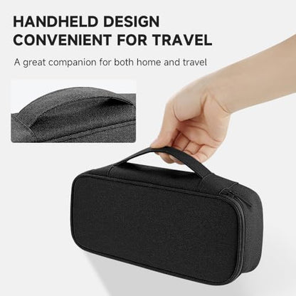 Teskyer 9.84x4.72x2.56 SM13L Solid Multifunctional Storage Zippered Electronics Organizer