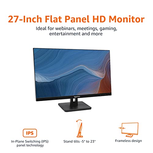 Amazon Basics 27E2UA 1920x1080 75Hz IPS Monitor