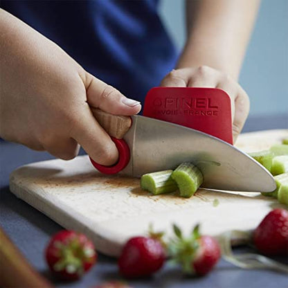 Opinel 3.95 Inch 1010311310 Stainless Steel Chef Knife Set for Children