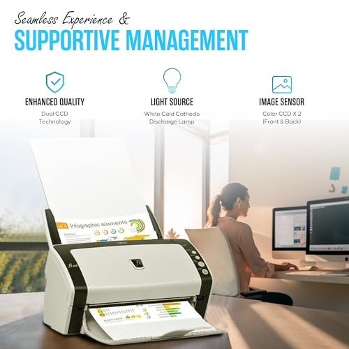 Koncept Document Scanner FI-6130Z 600 dpi CIS USB