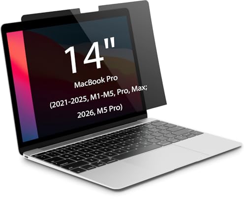 IRUYO 14.2 inch Magnetic-Privacy-A-140 Screen Protector