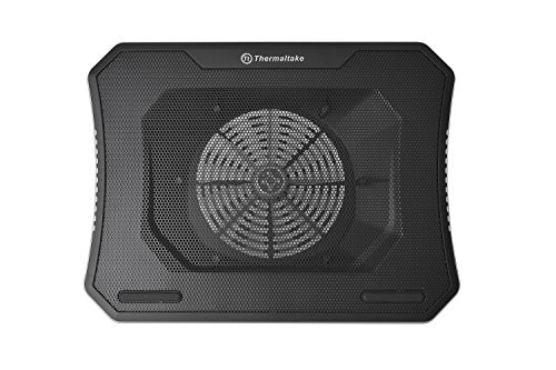 Thermaltake 200mm CL-N014-PL20SW-A Laptop Cooling Pad Universal for 10-19 Inches