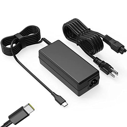 SLE-TECH 65W USB Type-C Charger Model SM65CL-01 Compatible with HP, Acer, Asus, Samsung, Dell, Lenovo Chromebooks and Smartphones