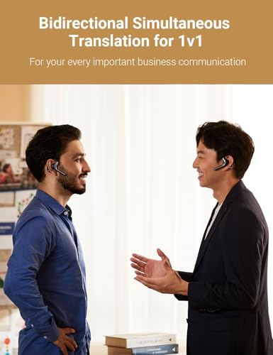 Timekettle W4 PRO Bluetooth Translator 5.3 for Business, Gray