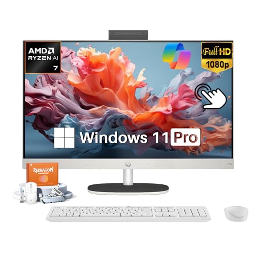 HP 27" 27-ct2007c 1920x1080 60Hz IPS All-in-One PC