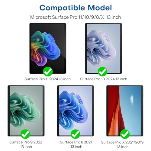 SPARIN 13 inch SPM- screen-surfaceprox 2p 9H Tempered Glass Screen Protector