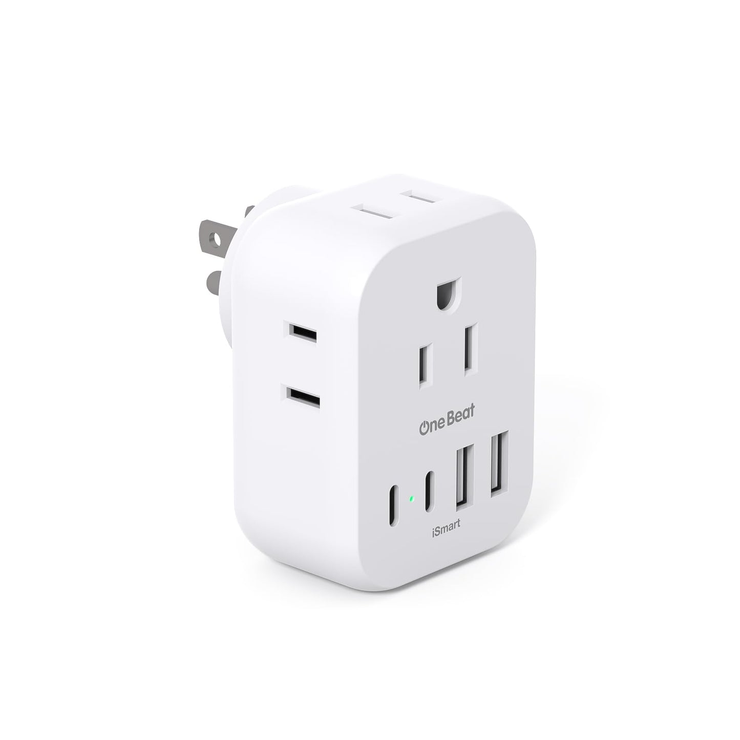 One Beat 125V Multi Plug Outlet Extender OB4W4US