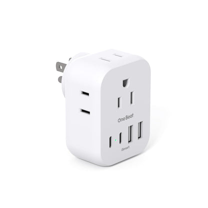 One Beat 125V Multi Plug Outlet Extender OB4W4US