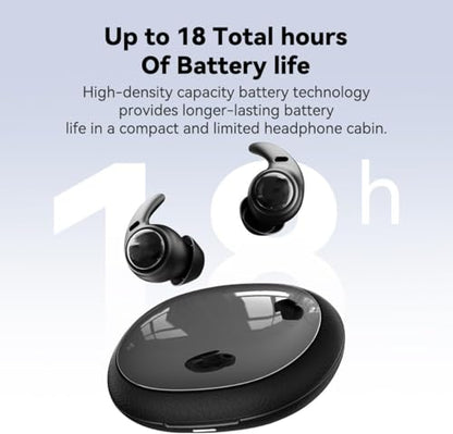 Yworlln EJ-ne76 Bluetooth 5.4 Earbuds with Real-Time Translation