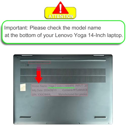 KEANBOLL 3-Pack 14" Anti Glare Screen Protector for Lenovo Yoga 7/7i, Model Numbers 14IML9/14AHP9/14ARP8/14IRL8