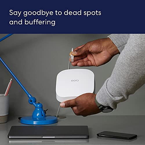 eero Pro 6 Tri-Band Mesh Wi-Fi Router 6 1200 Mbps