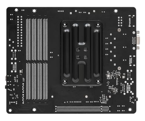 ASRock DeskMeet X300 Mini PC Barebone Kit - AMD AM4 Socket, Ryzen 5000-3000G Support, DDR4-3200MHz, PCIe 3.0 x16, Dual M.2, 500W PSU