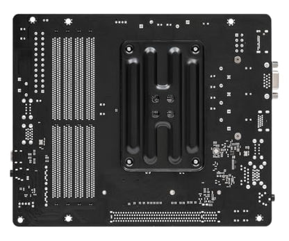 ASRock DeskMeet X300 Mini PC Barebone Kit - AMD AM4 Socket, Ryzen 5000-3000G Support, DDR4-3200MHz, PCIe 3.0 x16, Dual M.2, 500W PSU