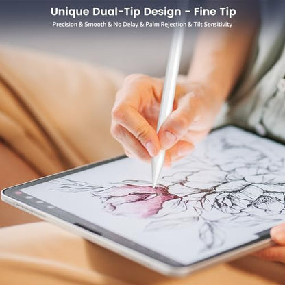 STYLUSHOME 1 Lithium Polymer FS002 Stylus Pen for iPad Pro 12.9/11/10/9/8/7/6/Air/M2/M4/Mini/5/6