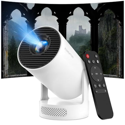 Xorytin Portable Projector HY300 ULTRA 1280 x 720 5.2 Feet LED Projector