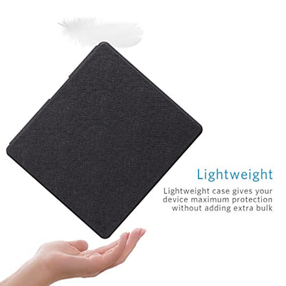 CoBak Case for Kindle Scribe 10.2 inch Fabric Textured Waterproof Cover Design